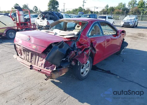 2001 Honda Accord 2.3 Ex from USA, damaged, VIN 1HGCG32551A005825